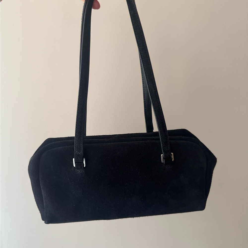 Jcrew Classic Black Women's Shoulder Bag